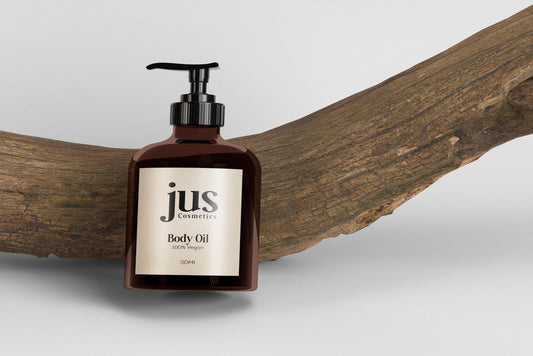Body Oil Energizing